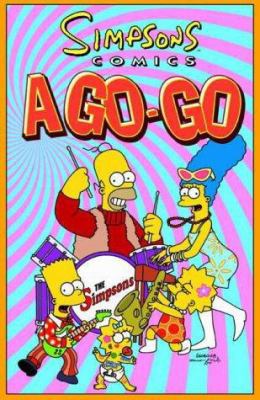 Simpsons Comics A-Go-Go 1840231513 Book Cover