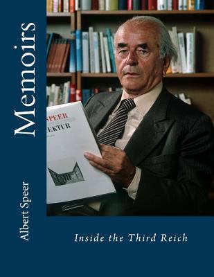 Memoirs: Inside the Third Reich 1545540764 Book Cover