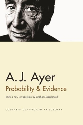 Probability and Evidence 0231132751 Book Cover