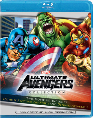 Ultimate Avengers 1 & 2 B000NIVJGS Book Cover