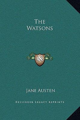 The Watsons 1169203620 Book Cover