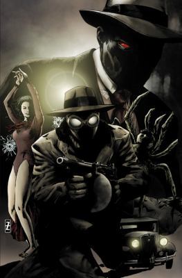 Spider-Man Noir: Eyes Without a Face 0785144501 Book Cover