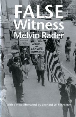 False Witness 0295977027 Book Cover