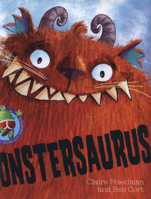 Monstersaurus! 184738904X Book Cover