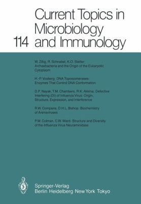 Current Topics in Microbiology and Immunology 3642702295 Book Cover