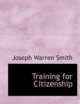 Training for Citizenship 111620147X Book Cover