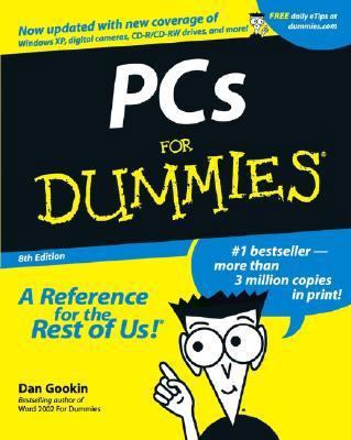 PCs For Dummies 0764508385 Book Cover