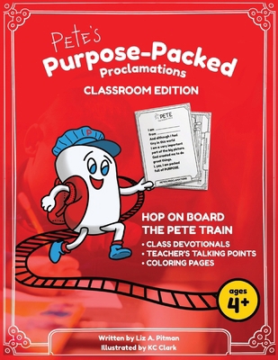 Pete's Purpose-Packed Proclamations: Classroom ... B0F9VNZYQ9 Book Cover