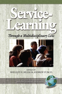 Service-Learning Through a Multidisciplinary Lens 1931576815 Book Cover