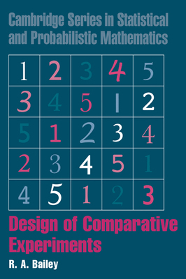 Design of Comparative Experiments 0521865069 Book Cover