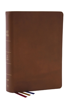 Net Bible, Full-Notes Edition, Genuine Leather,... 0785225110 Book Cover