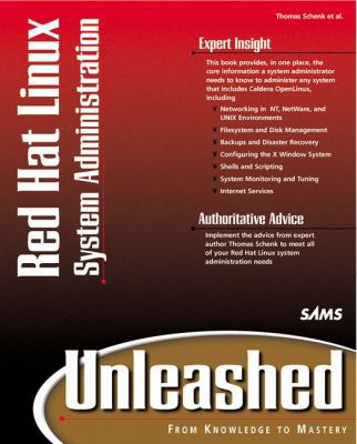 Red Hat Linux System Administration Unleashed [... 0672317559 Book Cover