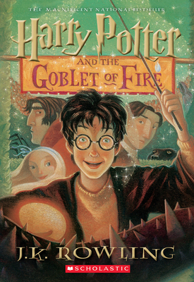 Harry Potter and the Goblet of Fire (Harry Pott... B0045NTE0A Book Cover