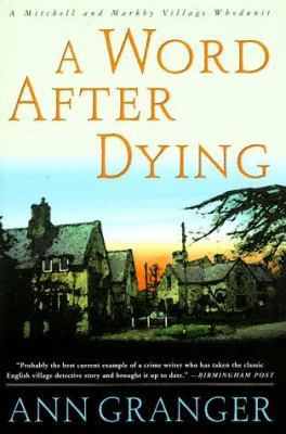 A Word After Dying 031217067X Book Cover