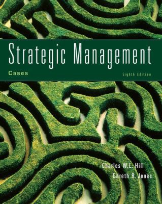 Cases in Strategic Management 0618894713 Book Cover