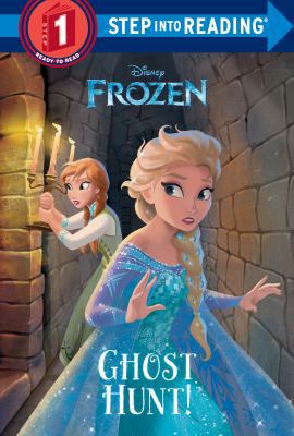 Ghost Hunt! (Disney Frozen) 073648261X Book Cover