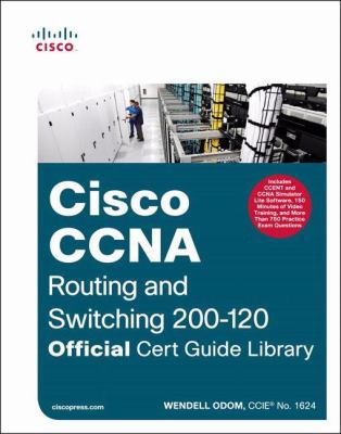 CCNA Routing and Switching 200-120 Official Cer... 1587143879 Book Cover