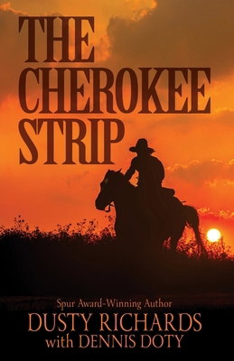 The Cherokee Strip [Large Print] 1420516027 Book Cover