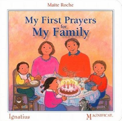 My First Prayers for My Family 1586175041 Book Cover