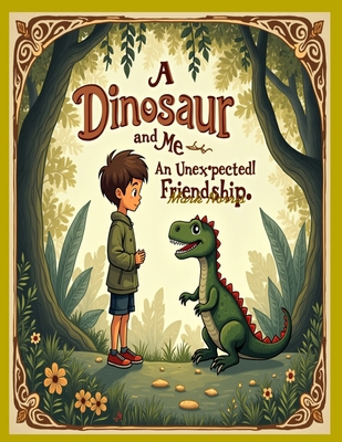 A Dinosaur and Me: An Unexpected Friendship B0DFQFX9RS Book Cover