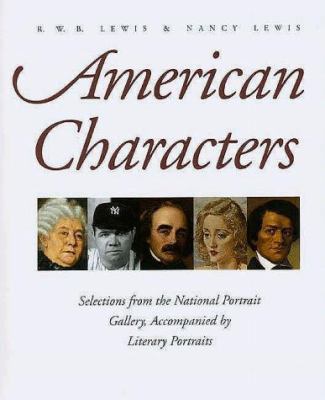 American Characters: Selections from the Nation... 0300078951 Book Cover