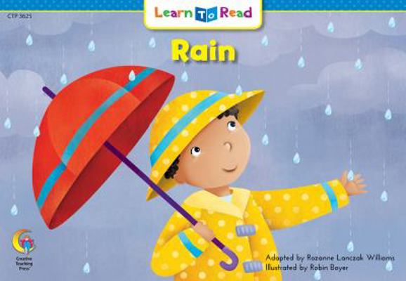 Rain Learn to Read, Fun & Fantasy (Learn to Rea... 091611953X Book Cover