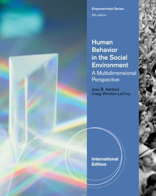 Human Behavior in the Social Environment: A Mul... 1133354750 Book Cover