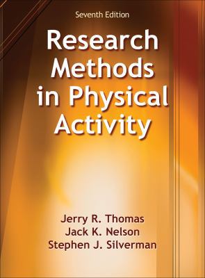 Research Methods in Physical Activity 1450470440 Book Cover