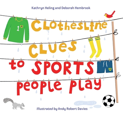 Clothesline Clues to Sports People Play 1580896022 Book Cover