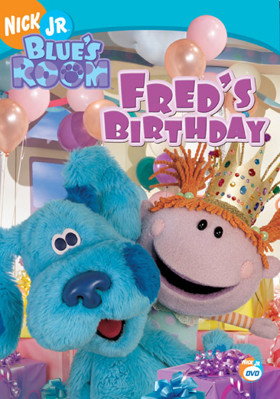 Blue's Room: Fred's Birthday B000CNESKI Book Cover