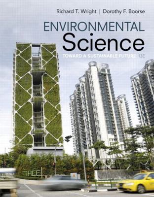 Environmental Science: Toward a Sustainable Fut... 013394591X Book Cover