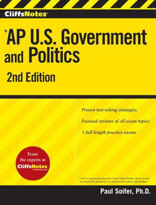 Cliffsnotes AP U.S. Government and Politics 2nd... 0470562145 Book Cover