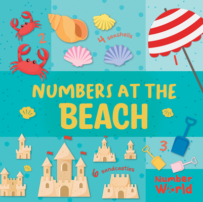 Numbers at the Beach 1534546278 Book Cover
