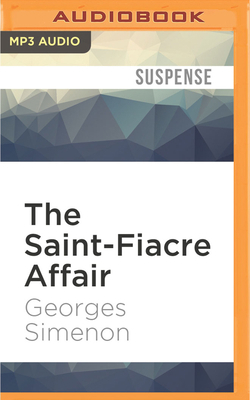 The Saint-Fiacre Affair 1522634576 Book Cover