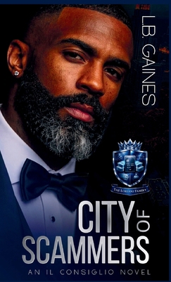 City Of Scammers (Human Version) B0HLS2GWJZ Book Cover