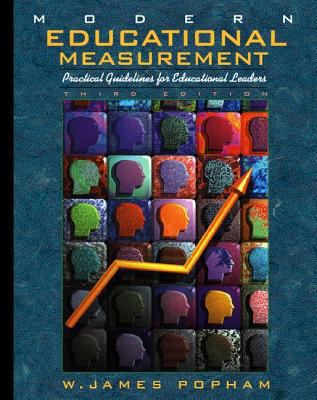 Modern Educational Measurement: Practical Guide... B004HAMTAS Book Cover