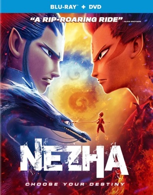 Ne Zha            Book Cover