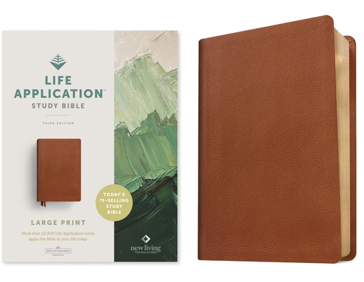 NLT Life Application Study Bible, Third Edition... [Large Print] 1496446887 Book Cover