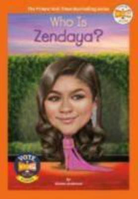 Hardcover Who Is Zendaya? Book
