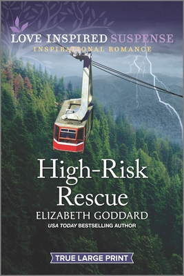 High-Risk Rescue [Large Print] 1335736093 Book Cover