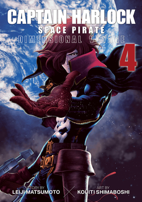 Captain Harlock: Dimensional Voyage Vol. 4 1626927286 Book Cover