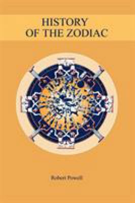 History of the Zodiac 1597311529 Book Cover