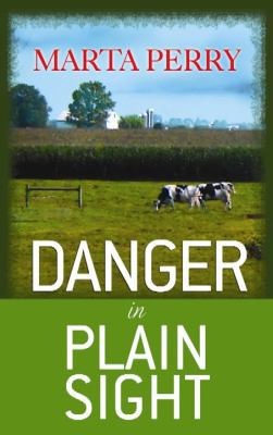 Danger in Plain Sight : An Amish Suspense Novel [Large Print] 1611734436 Book Cover