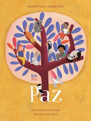 Paz: (Spanish Edition) [Spanish] 0735845719 Book Cover