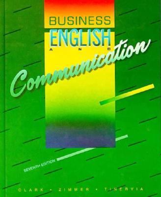 Business English and Communication 0070614326 Book Cover