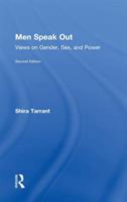 Men Speak Out: Views on Gender, Sex, and Power 0415521076 Book Cover