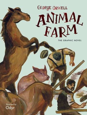 Animal Farm: The Graphic Novel 0241391849 Book Cover