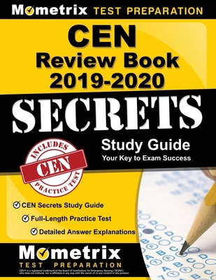 Cen Review Book 2019-2020 - Cen Secrets Study G... 1516710746 Book Cover