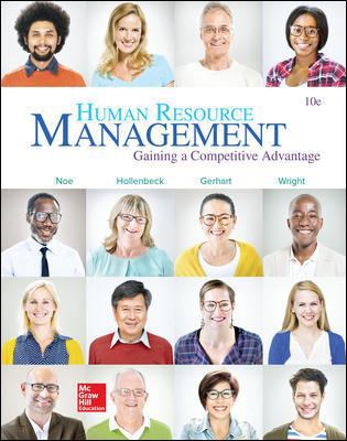 Human Resource Management 1259578127 Book Cover