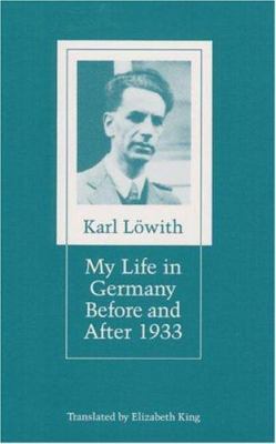 My Life in Germany: A Report 0252064097 Book Cover